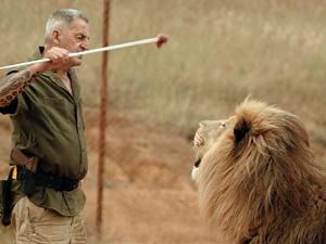 Robbinsville filmmaker documents South Africa’s lion crisis
