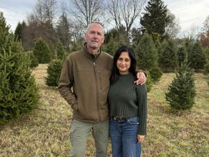 Pick the perfect tree at local farms across the Mercer County area