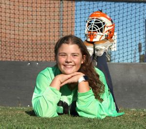 1,000 saves and counting for Nottingham junior goalie Lipman