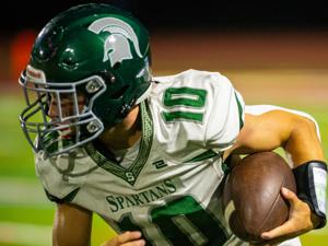Looming large: Steinert linebacker DeFrancis hits foes hard