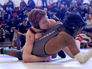RHS wrestler Lucas Messinger targets next step after breakout season