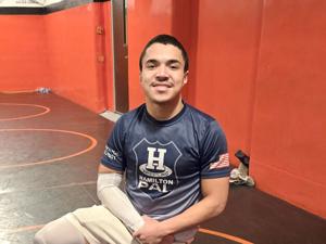 Hamilton West wrestler Daniel Figueroa aims for breakthrough season