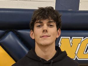 Nottingham’s Liam Cox excels in classroom and on the court