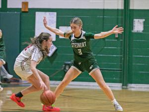 For Steinert’s Katie Corby, fun a key to basketball team’s success